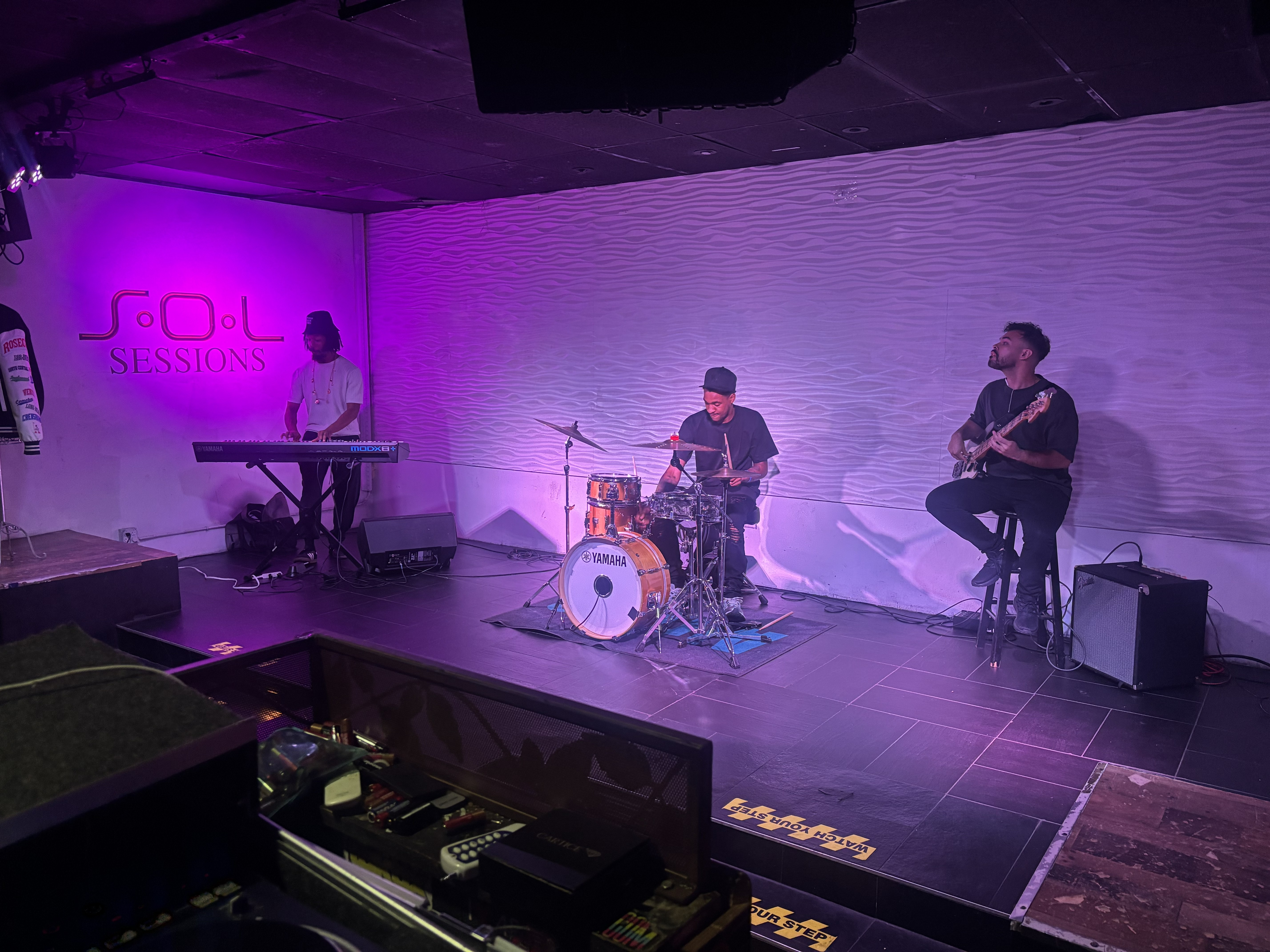 SOL Venue lounge area